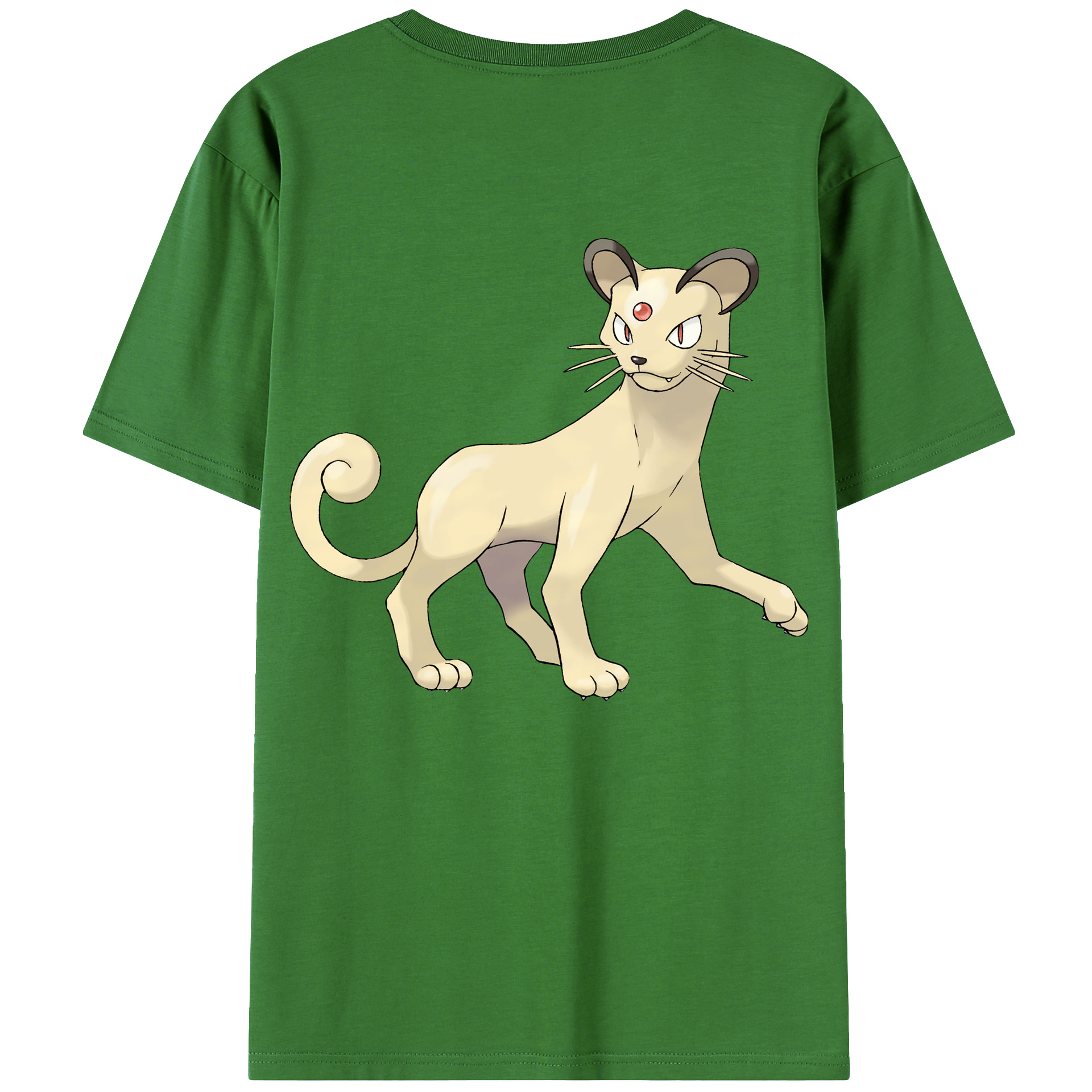 （画像用） ポケットモンスター Pokémon レディース半袖Tシャツ(バックプリント)